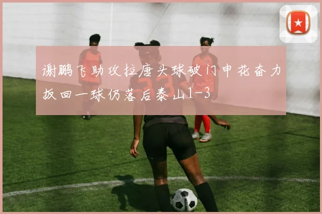 谢鹏飞助攻拉唐头球破门申花奋力扳回一球仍落后泰山1-3