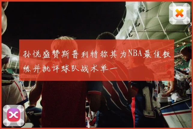 孙悦盛赞斯普利特称其为NBA最佳教练并批评球队战术单一